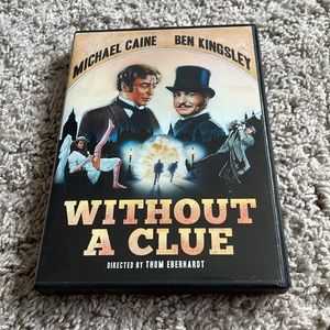 Without a clue on DVD